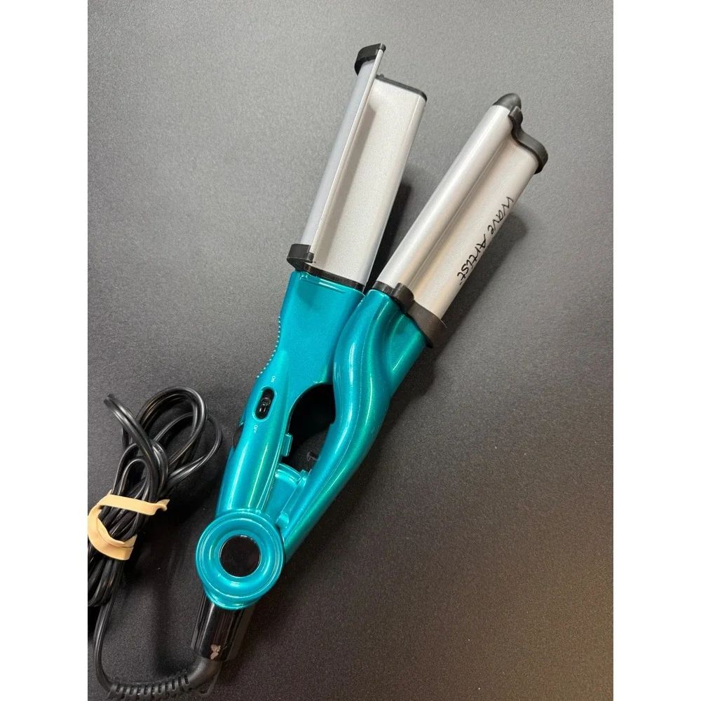 Bed Head Wave Artist Deep Waver Teal Excellent Tourmaline Ceramic